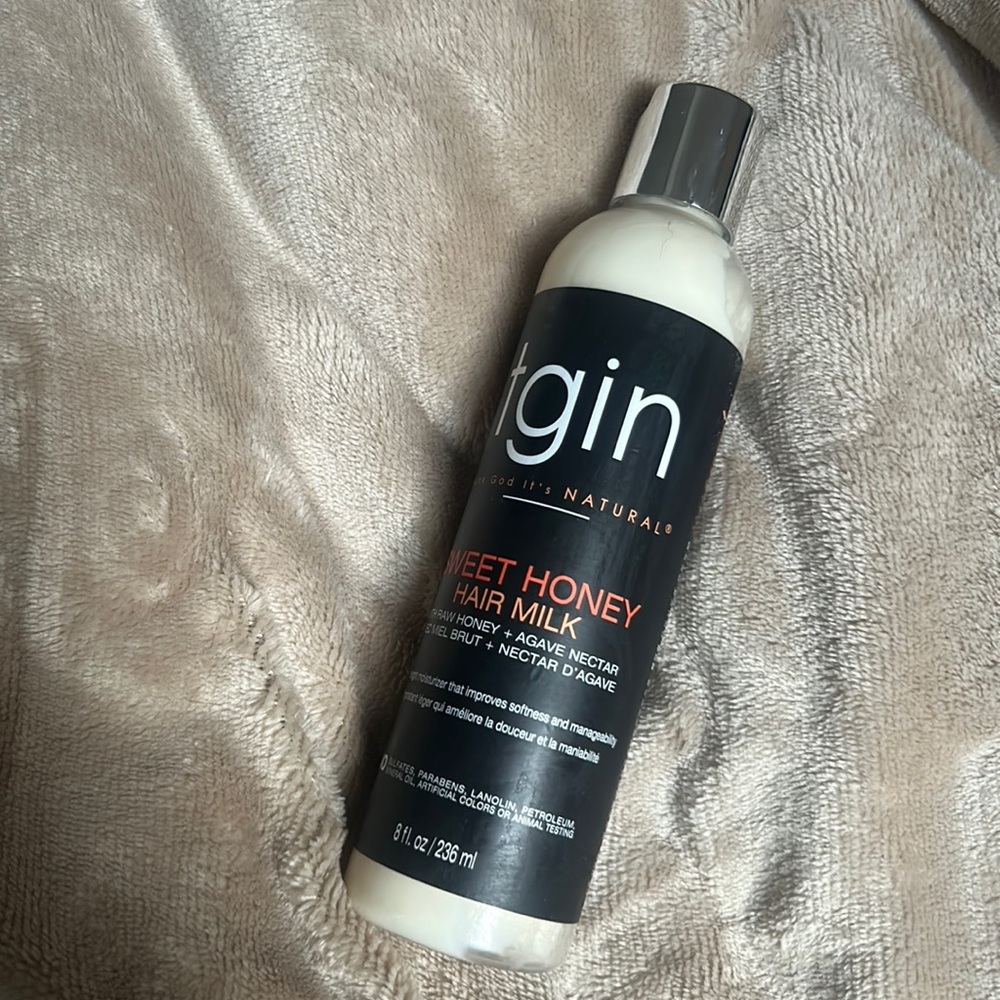 tgin
Sweet Honey Hair Milk 8 Fl Oz
